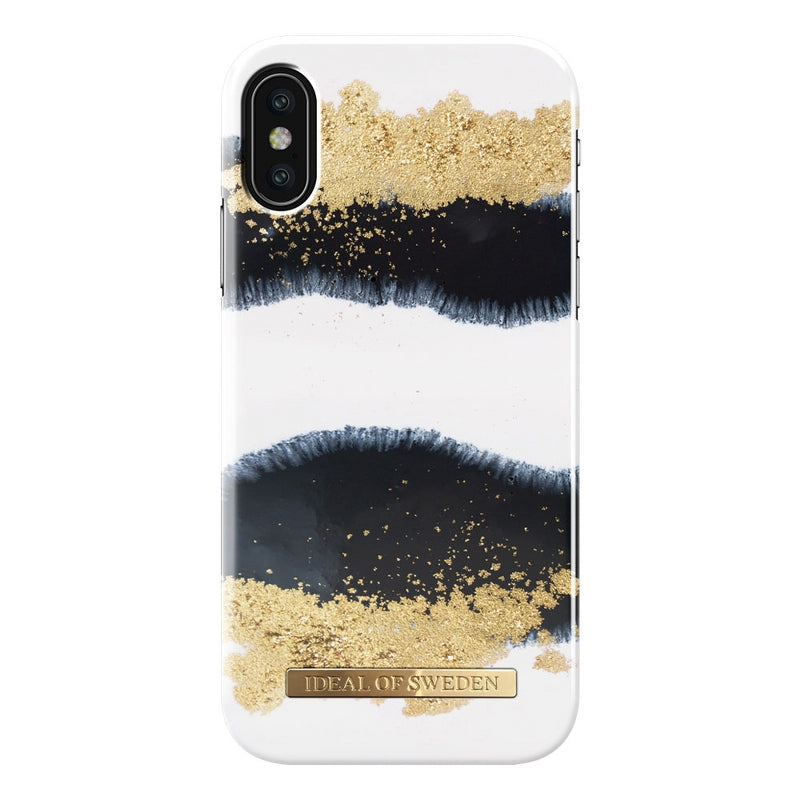 IDeal Fashion iPhone X-XS Case -Gleaming Licoricee