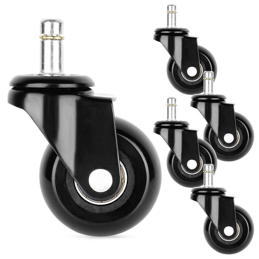 IKEA armchair wheels rubber 5 cm / 10 mm 5 pcs.