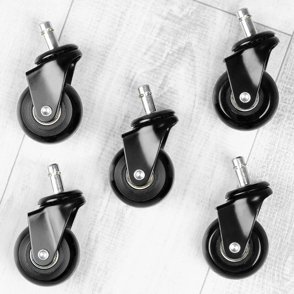 IKEA armchair wheels rubber 5 cm / 10 mm 5 pcs.