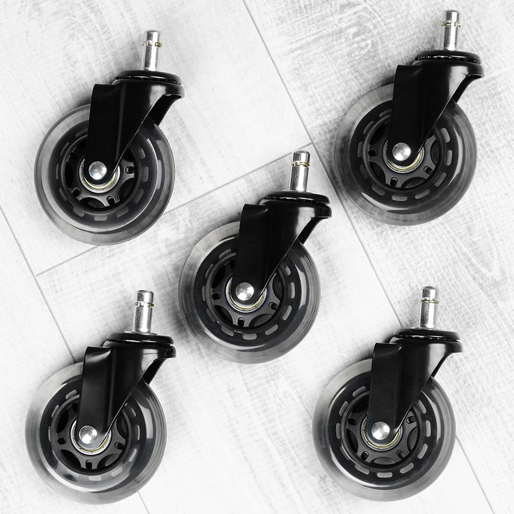 IKEA armchair wheels rubber 7.5cm / 10 mm 5 pcs.