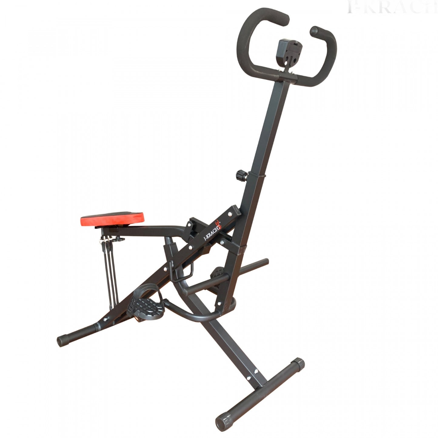 I-Kracht KT-00131: Total Fitness Crunch with Digital Monitor Black