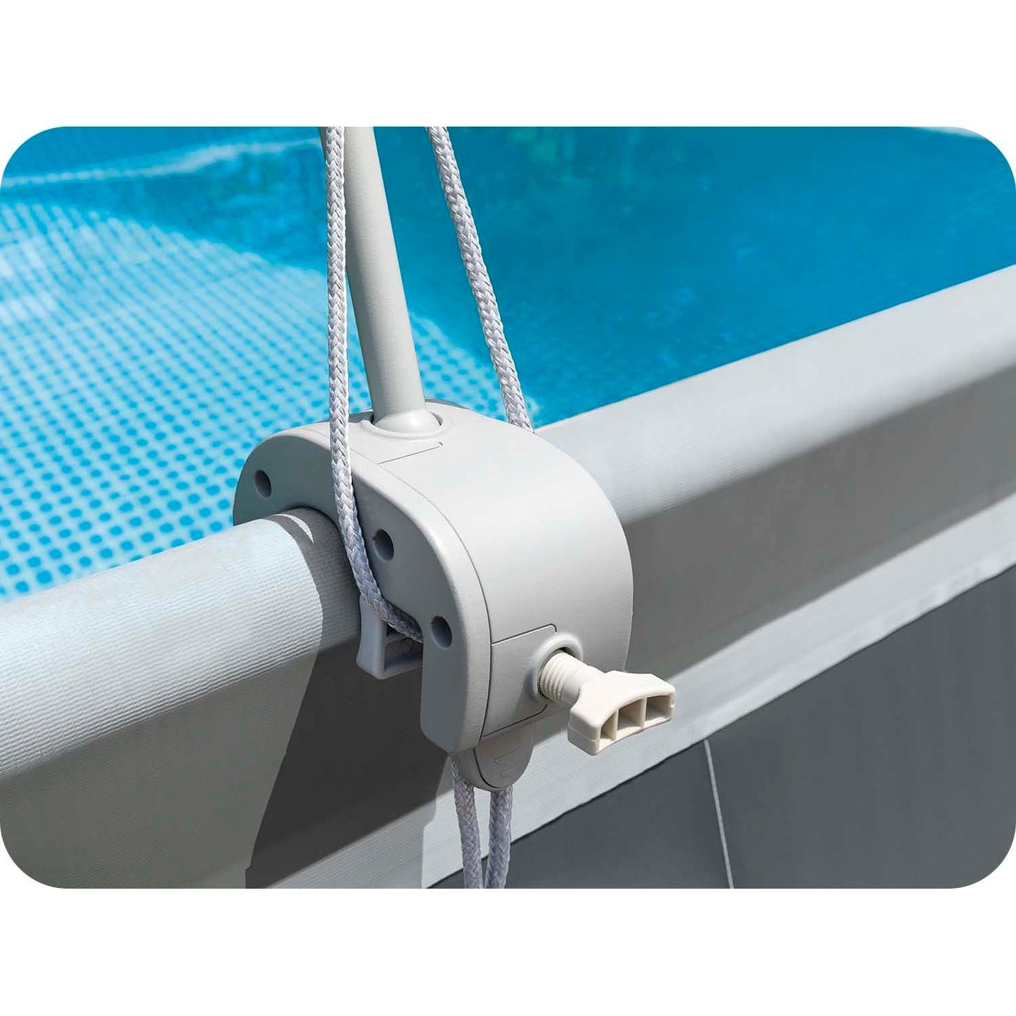 INTEX 28054 pool roof