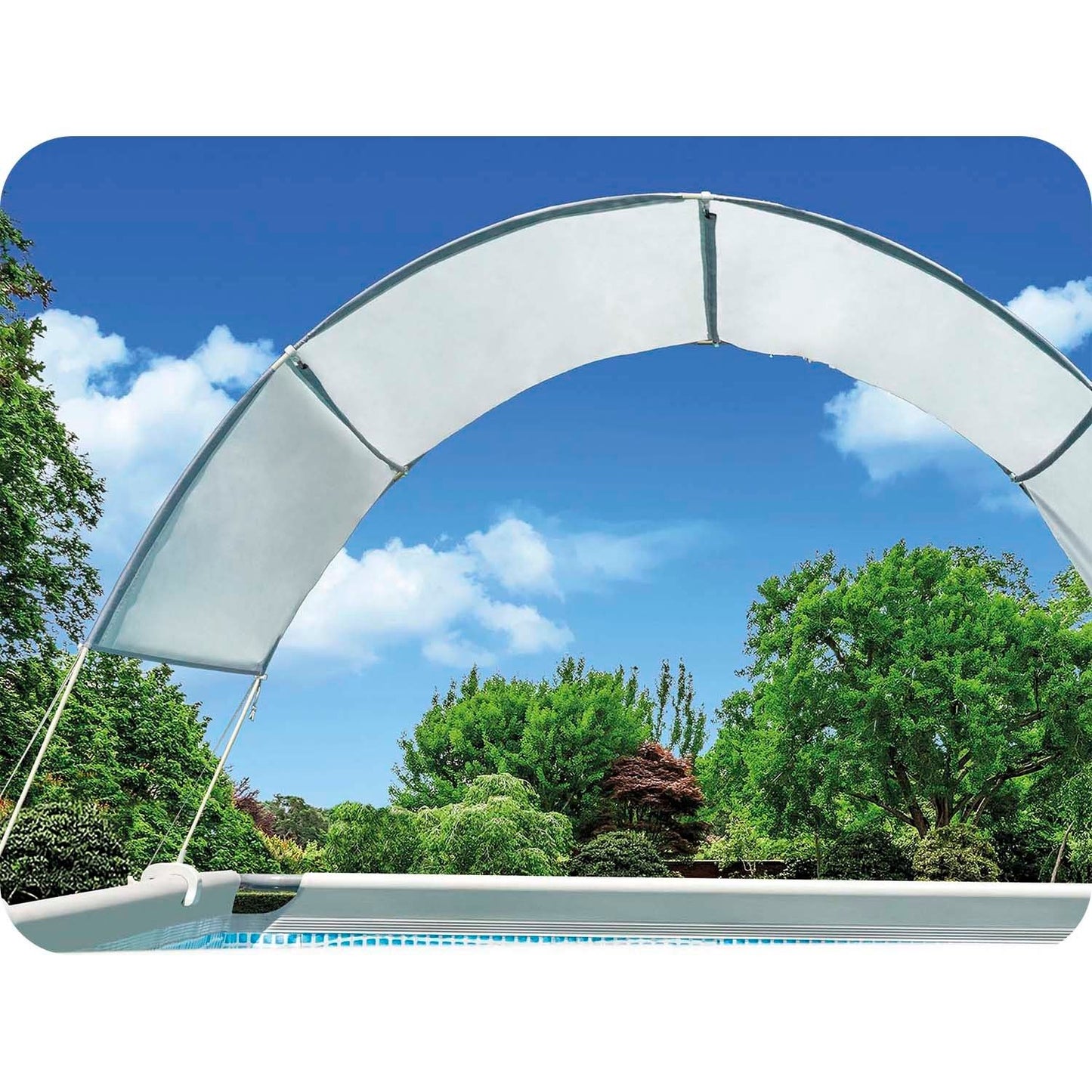 INTEX 28054 pool roof