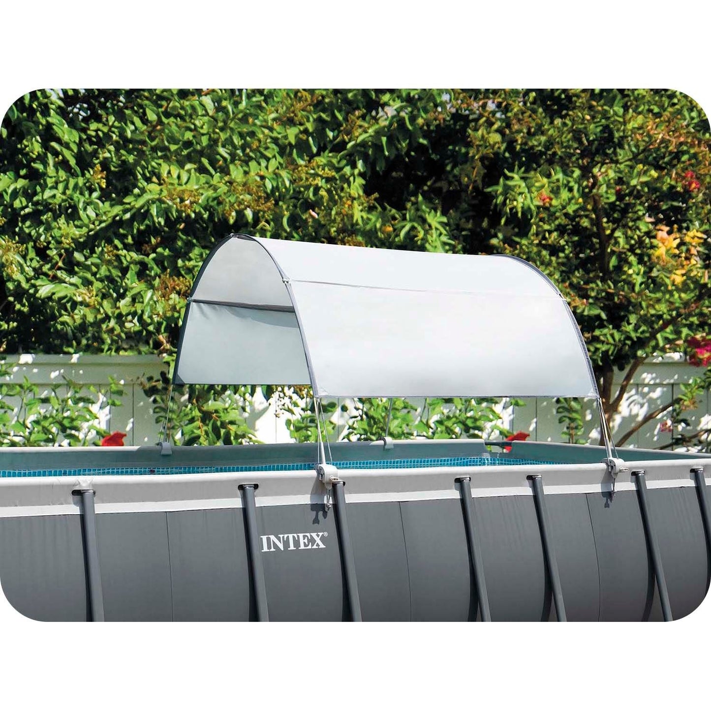 INTEX 28054 pool roof