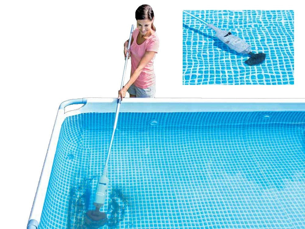 INTEX 28620 cordless vacuum cleaner for cleaning Spas and swimming pools