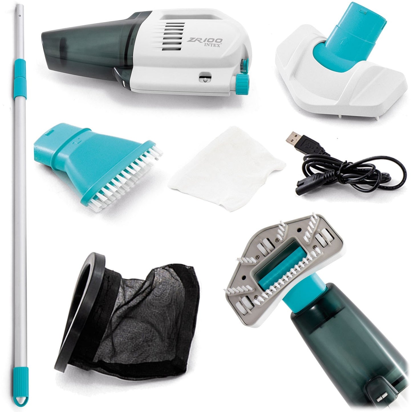 INTEX 28626 cordless vacuum cleaner for cleaning swimming pools
