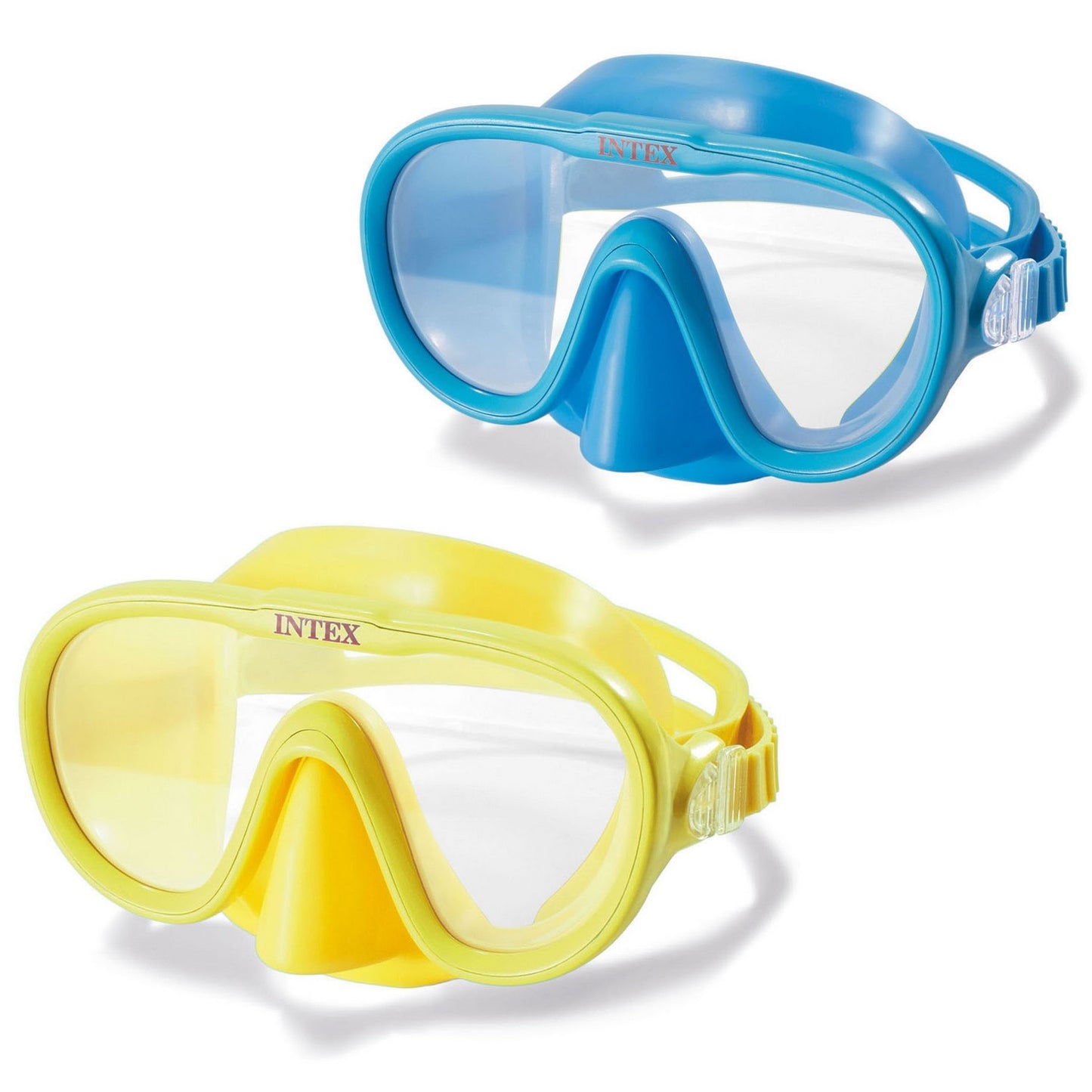 INTEX 55916 swimming mask yellow