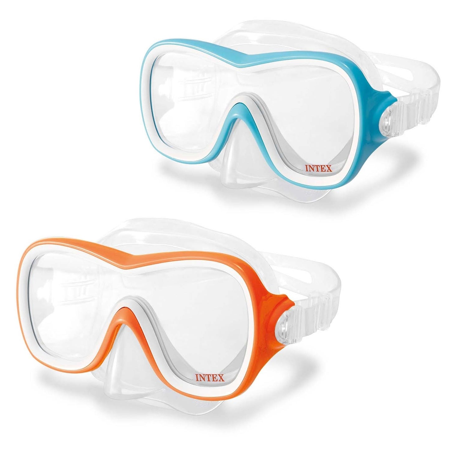INTEX 55978 orange swimming mask