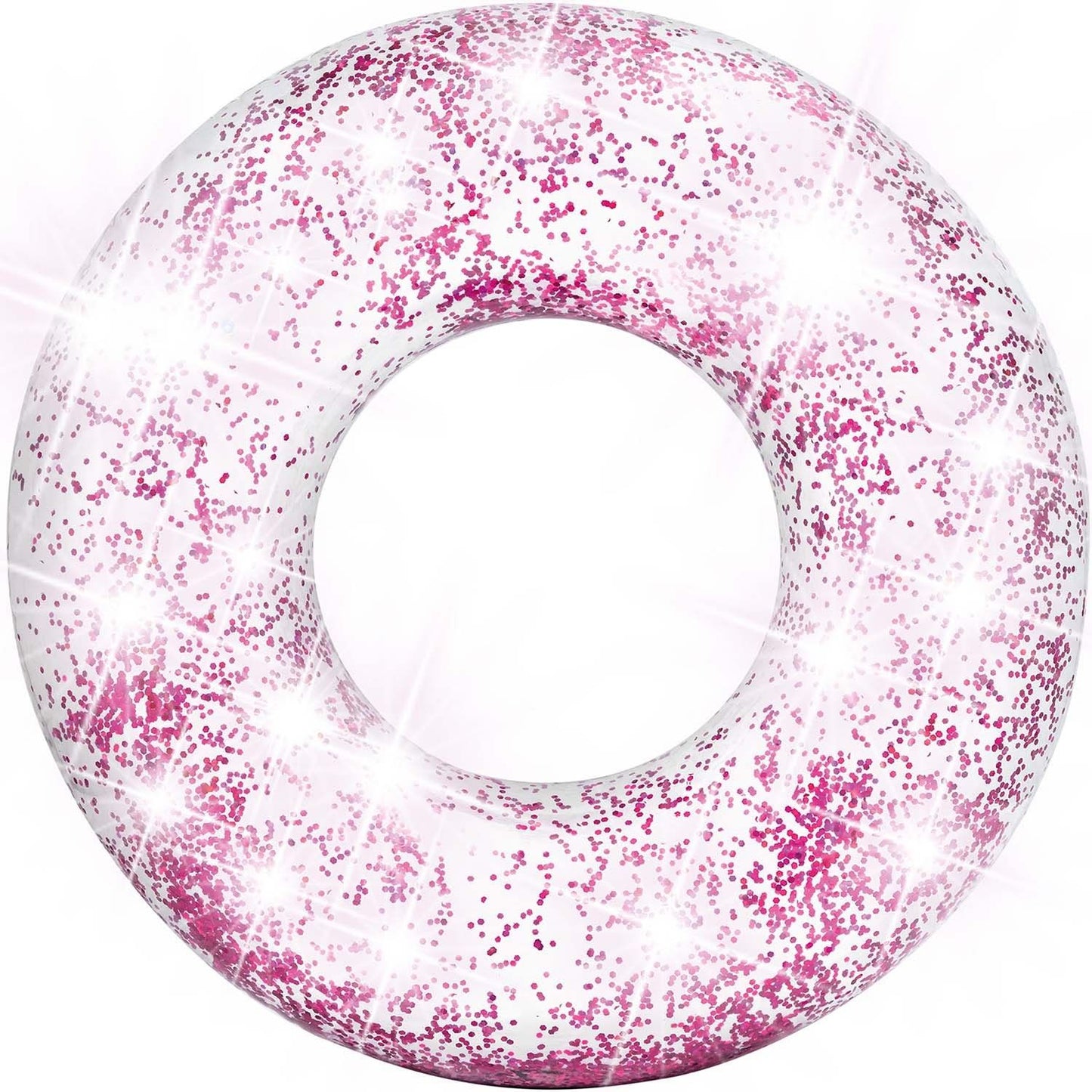 INTEX 56274 glitter swimming ring, gold