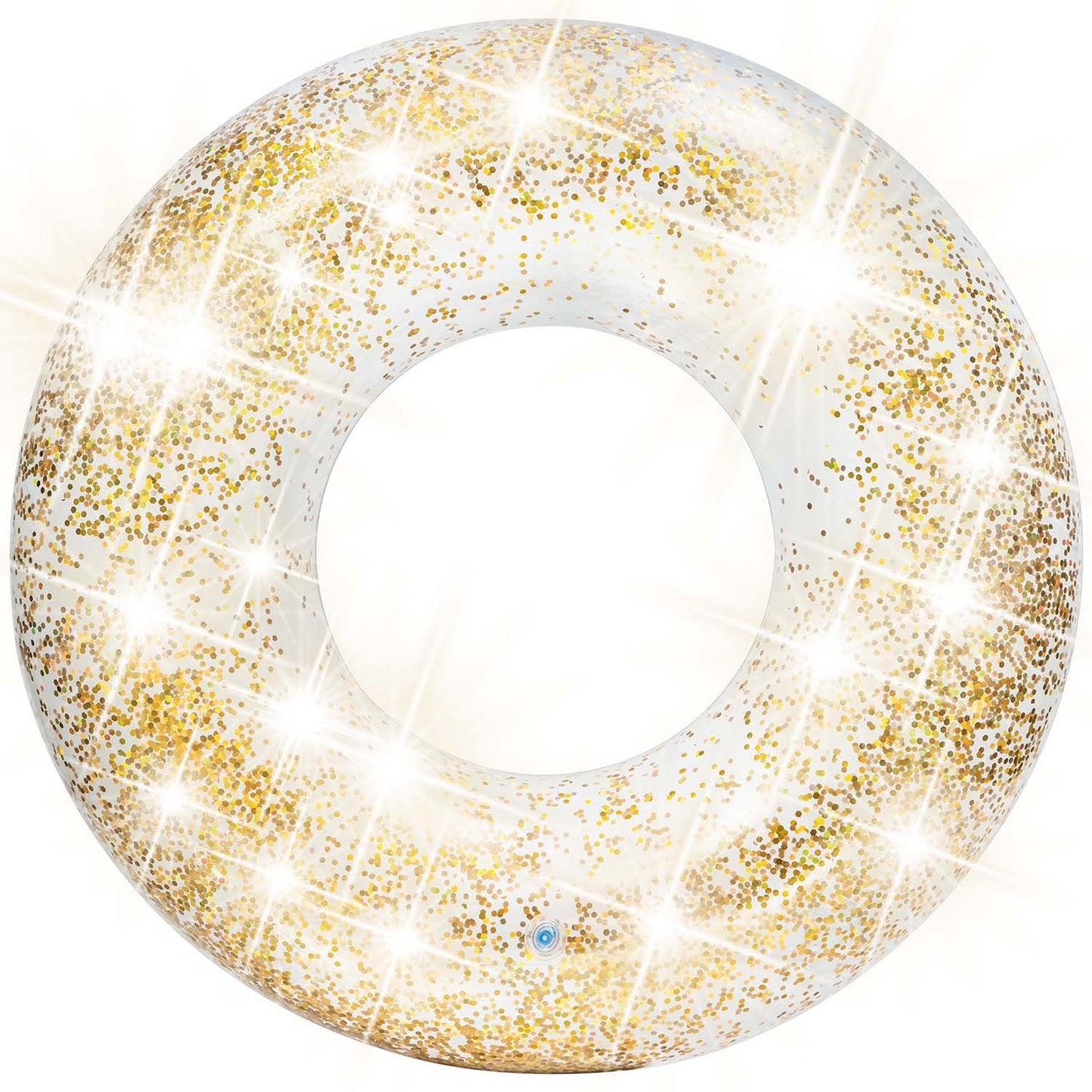 INTEX 56274 glitter swimming ring, pink