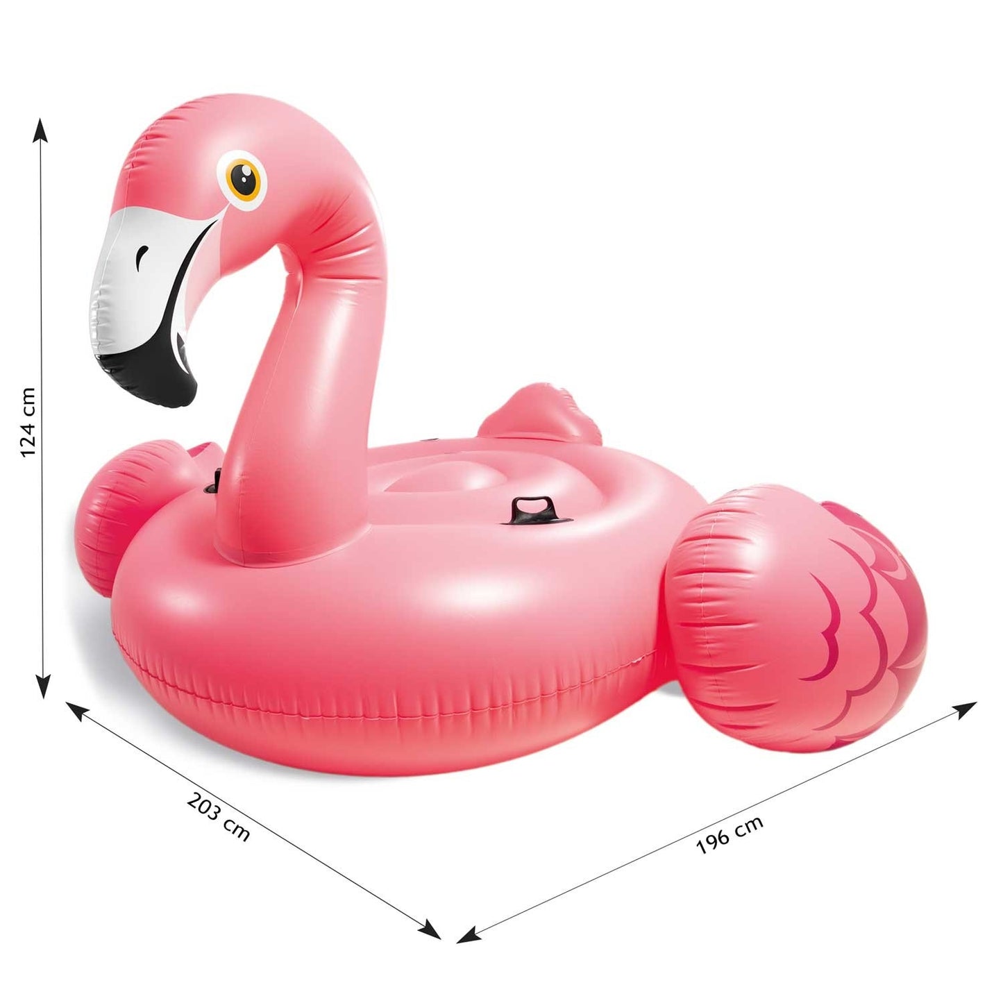 INTEX 57288 flamingo floating island