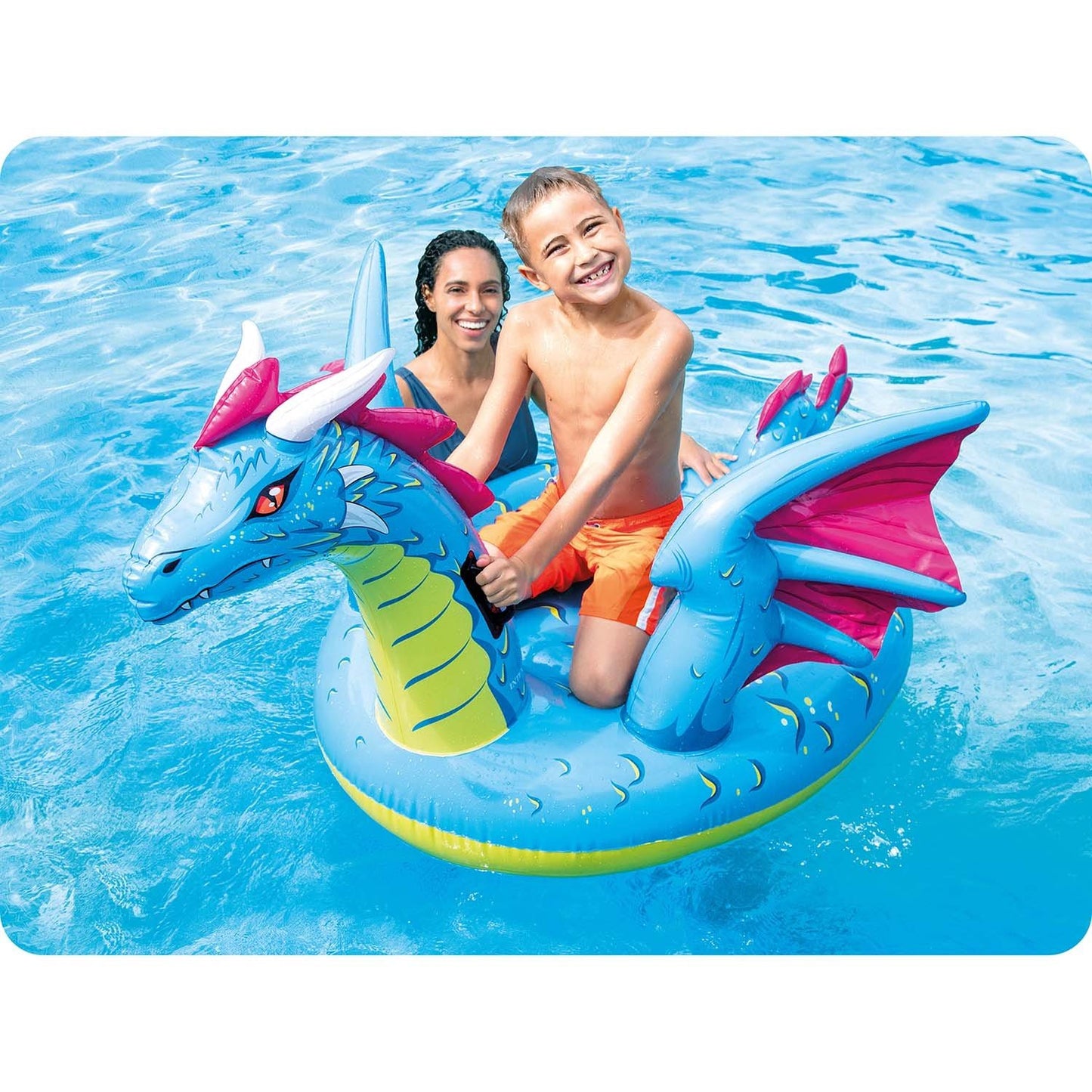 INTEX 57563 dragon inflatable mattress