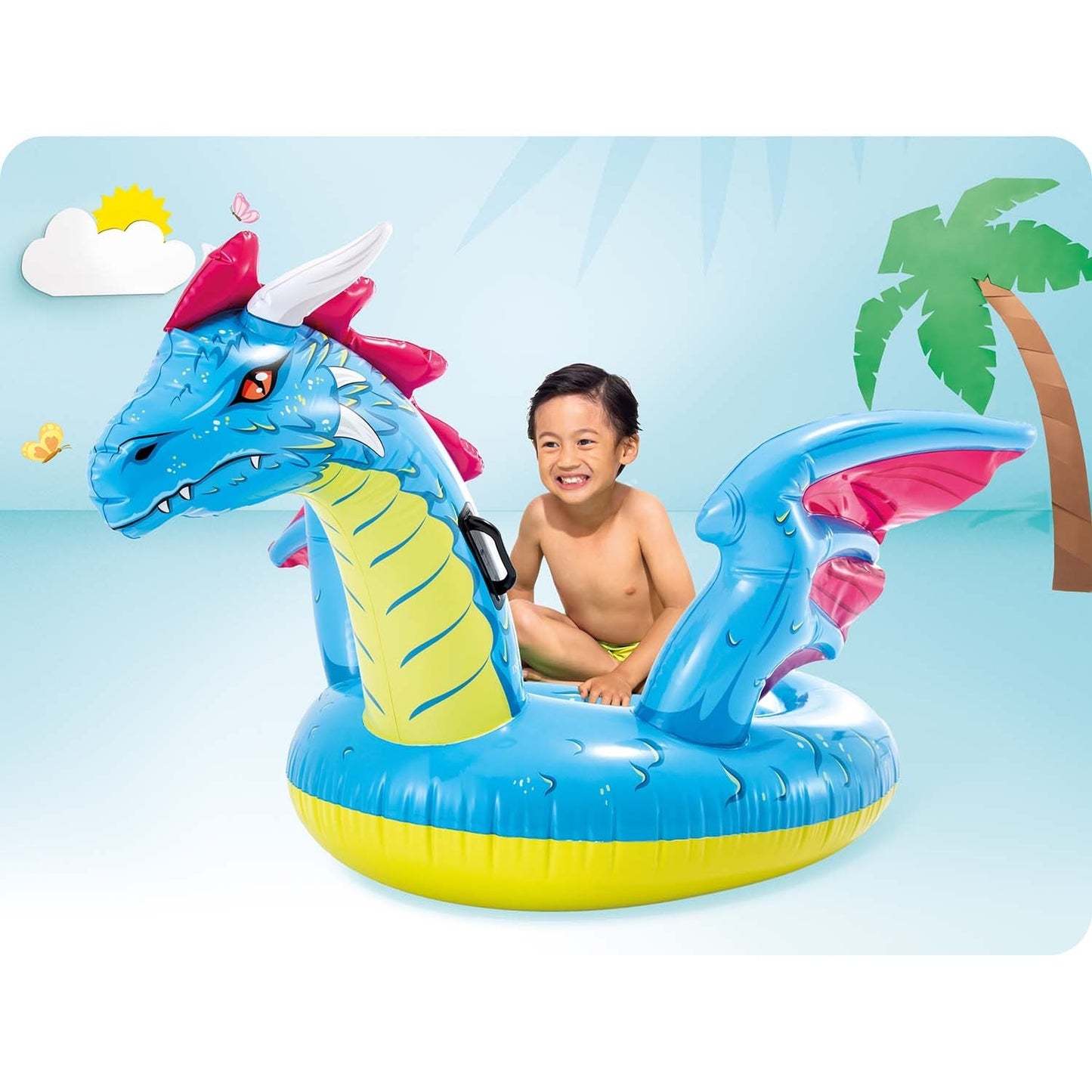 INTEX 57563 dragon inflatable mattress