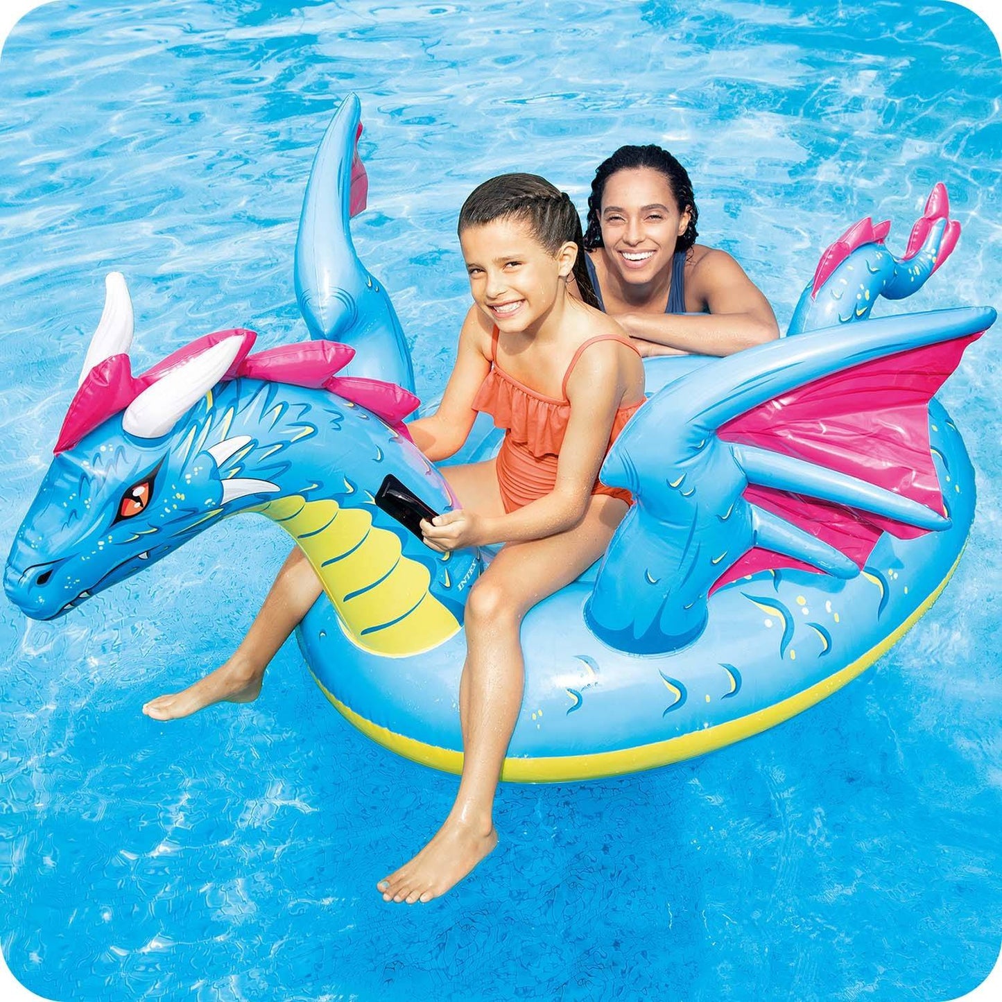 INTEX 57563 dragon inflatable mattress