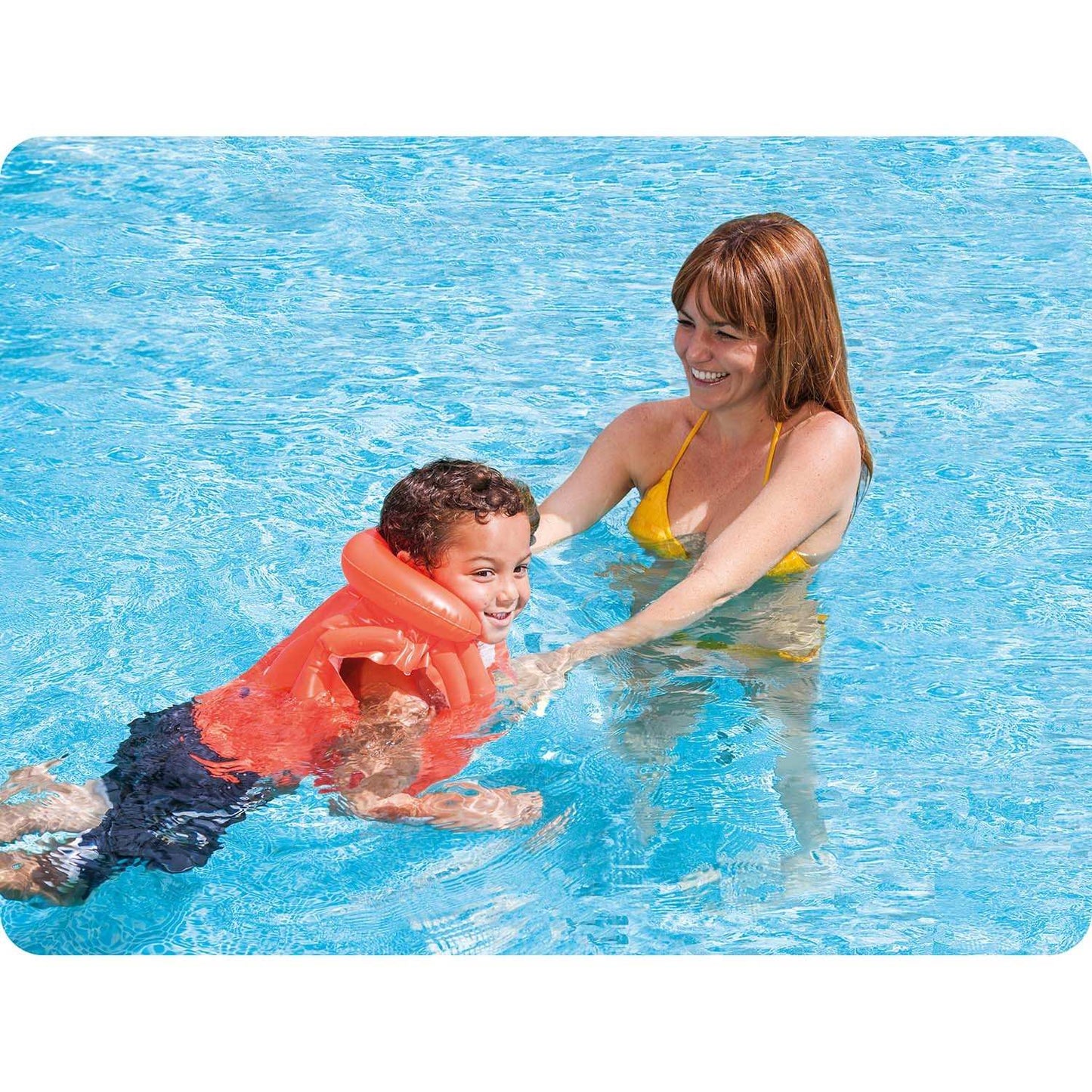 INTEX 58671 swimming learning vest for children