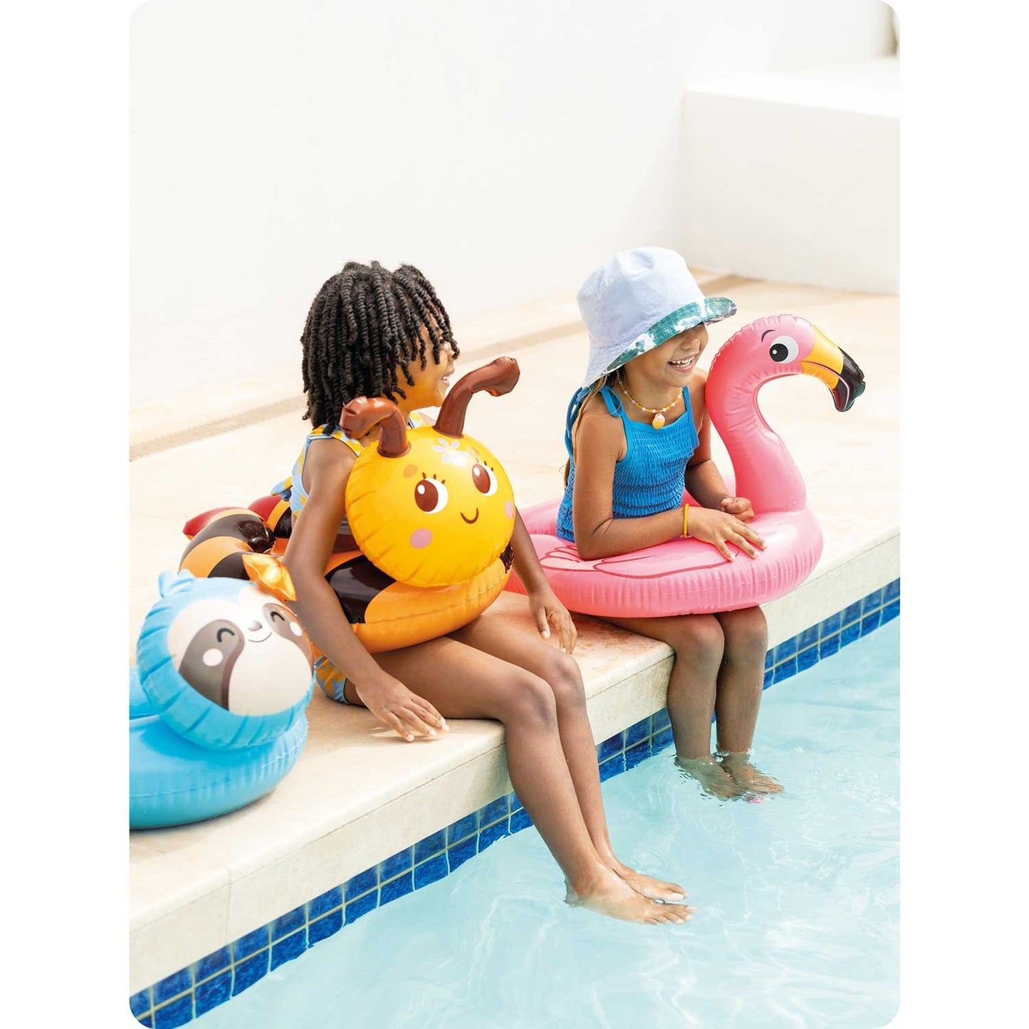INTEX 59220 bee swimming ring