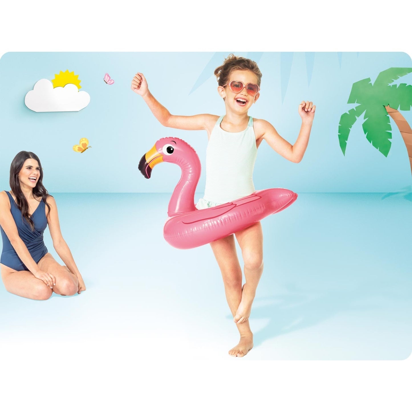 INTEX 59220 flamingo swimming ring