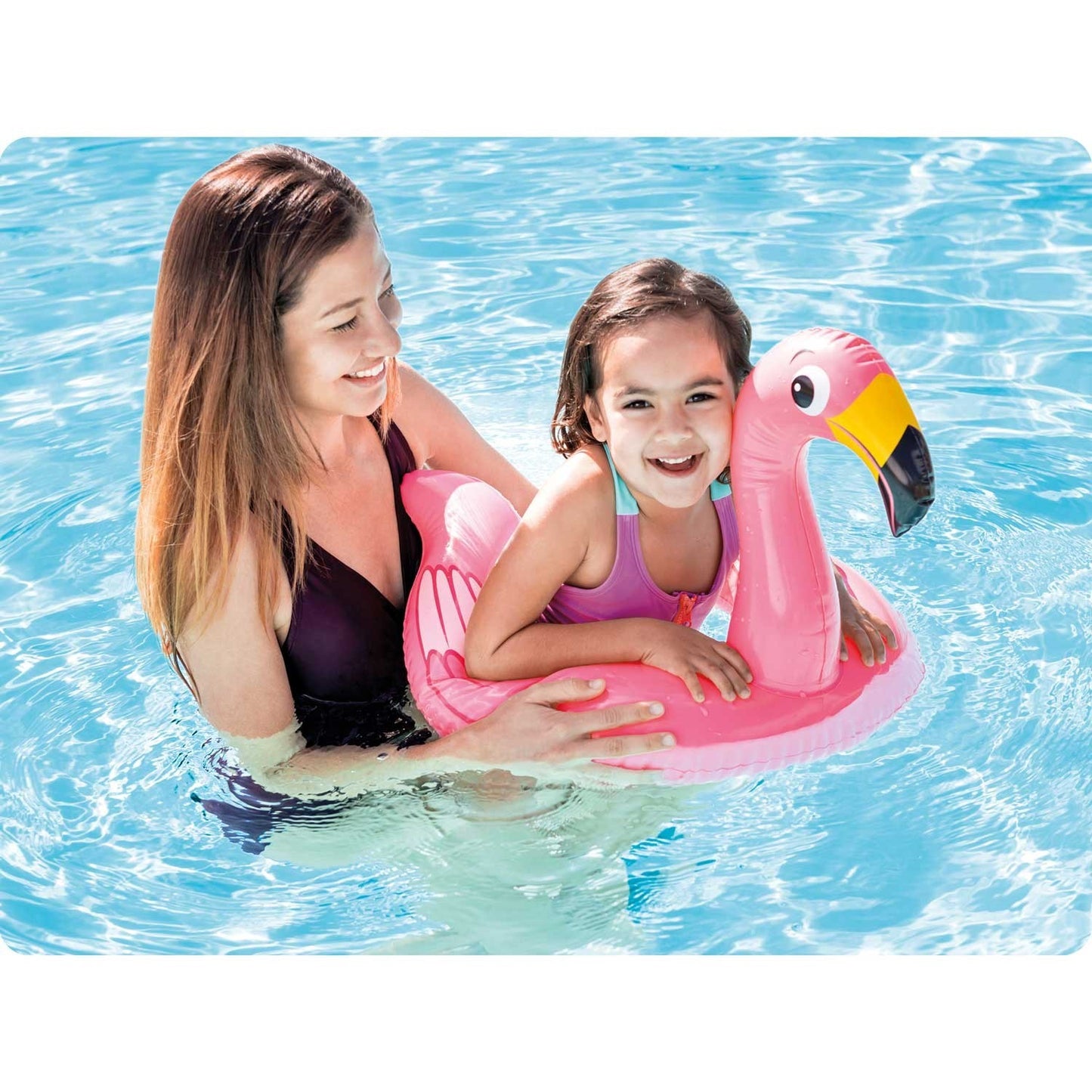 INTEX 59220 flamingo swimming ring