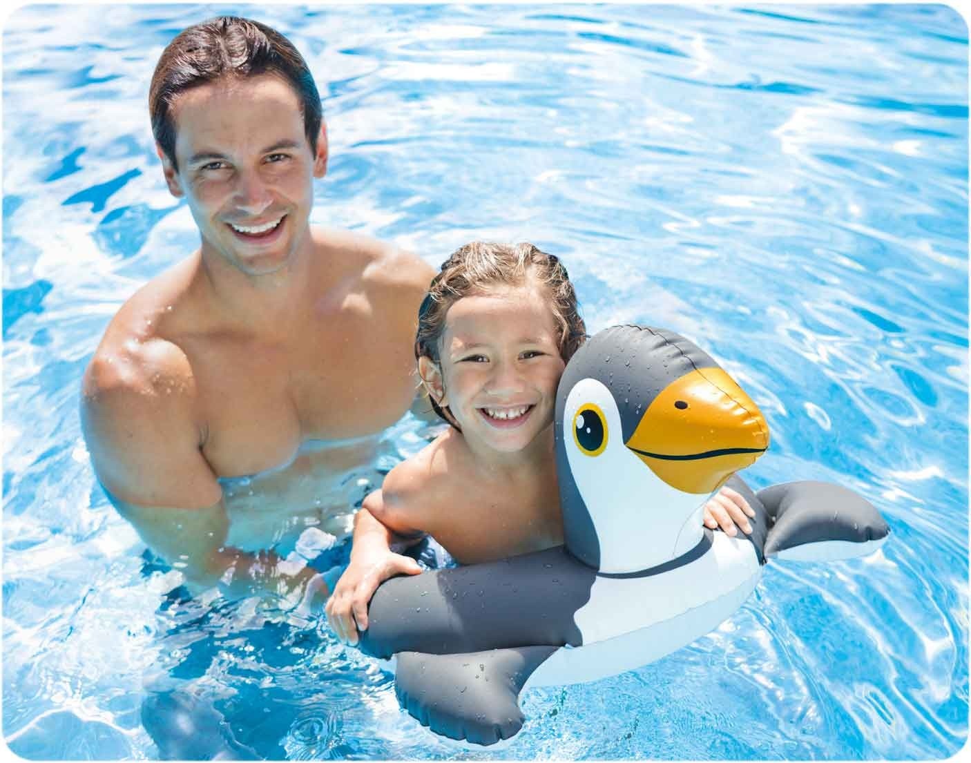 INTEX 59220 penguin swimming ring