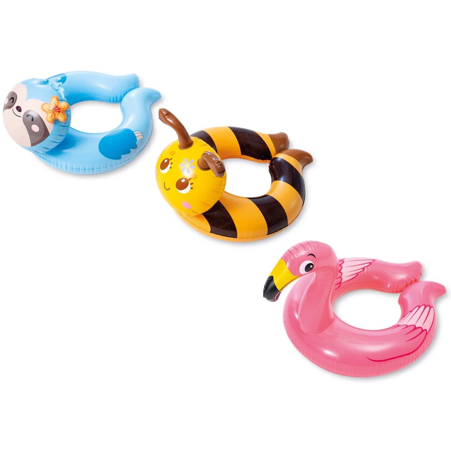 INTEX 59220 sloth swimming ring