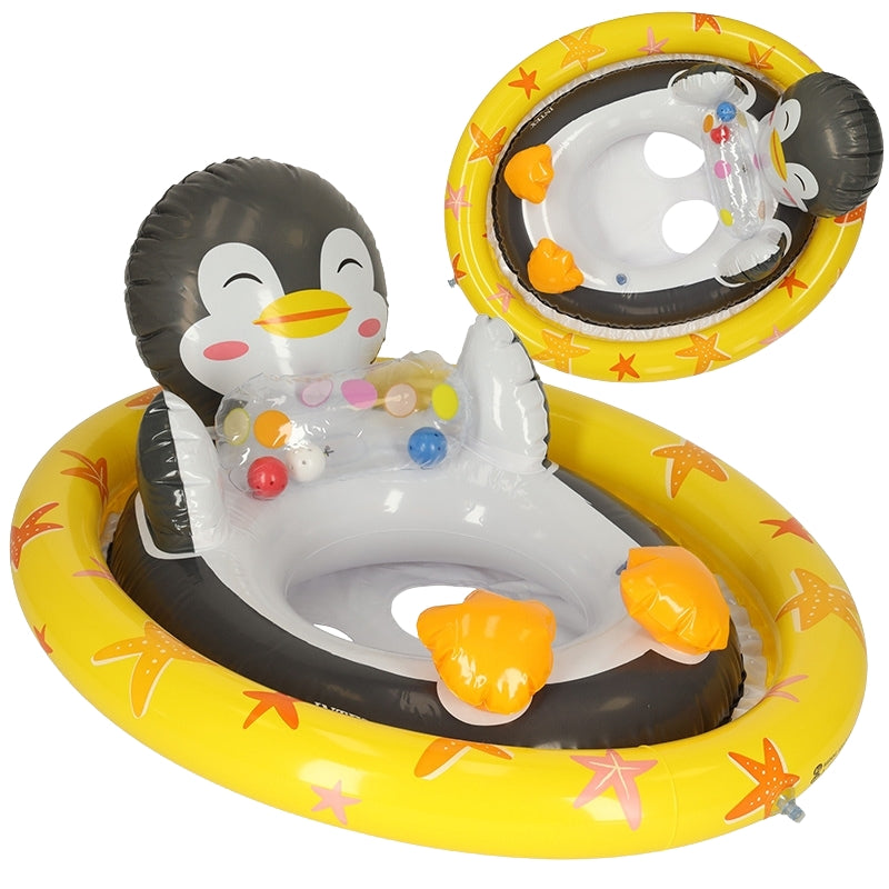 INTEX 59570 children's swimming pontoon penguin wheel