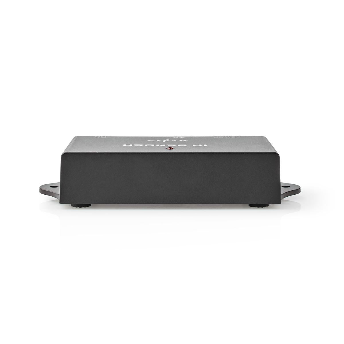 IR remote control extender | Signal range: 7.0 m | 3 Units | ABS | Black