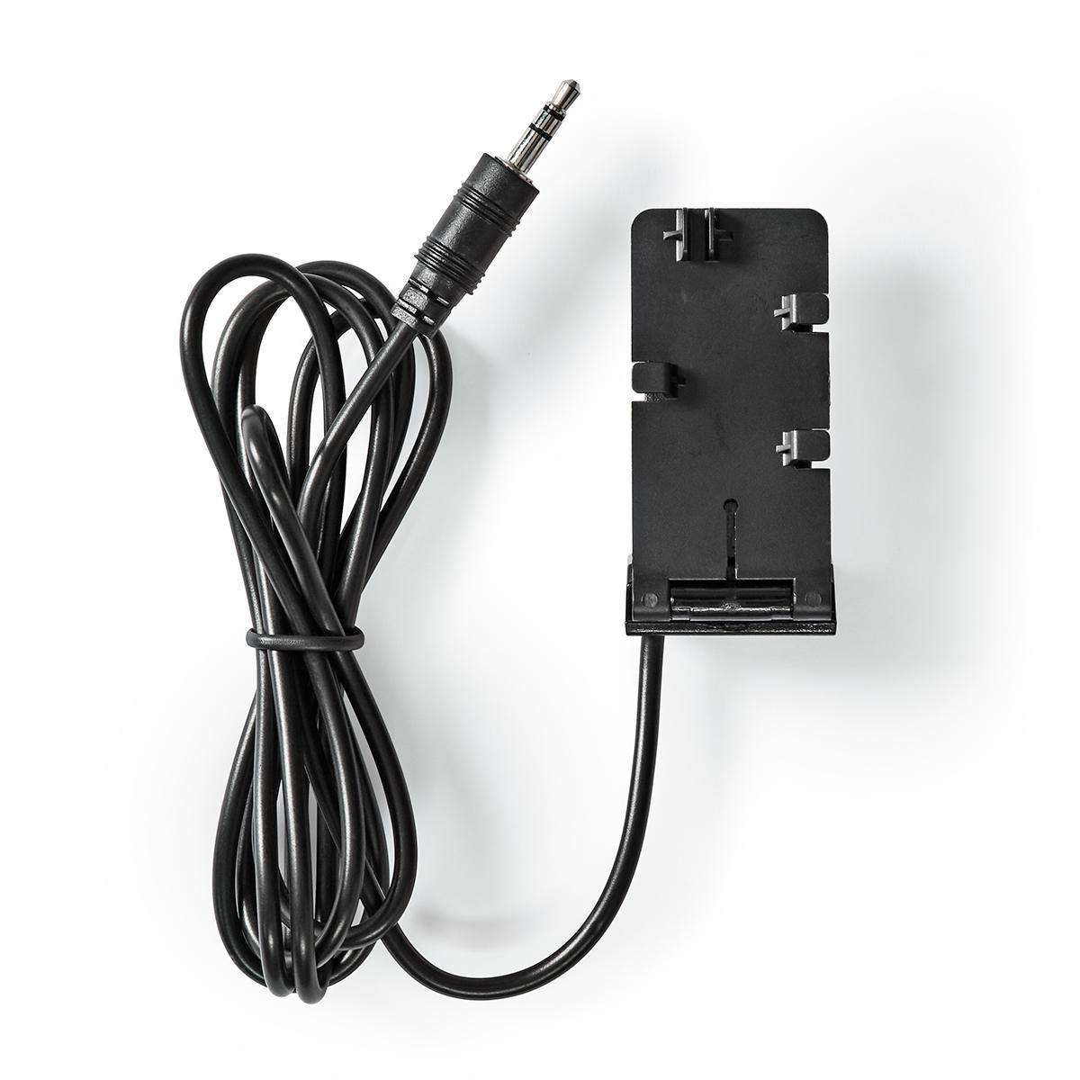 IR remote control extender | Signal range: 7.0 m | 3 Units | ABS | Black