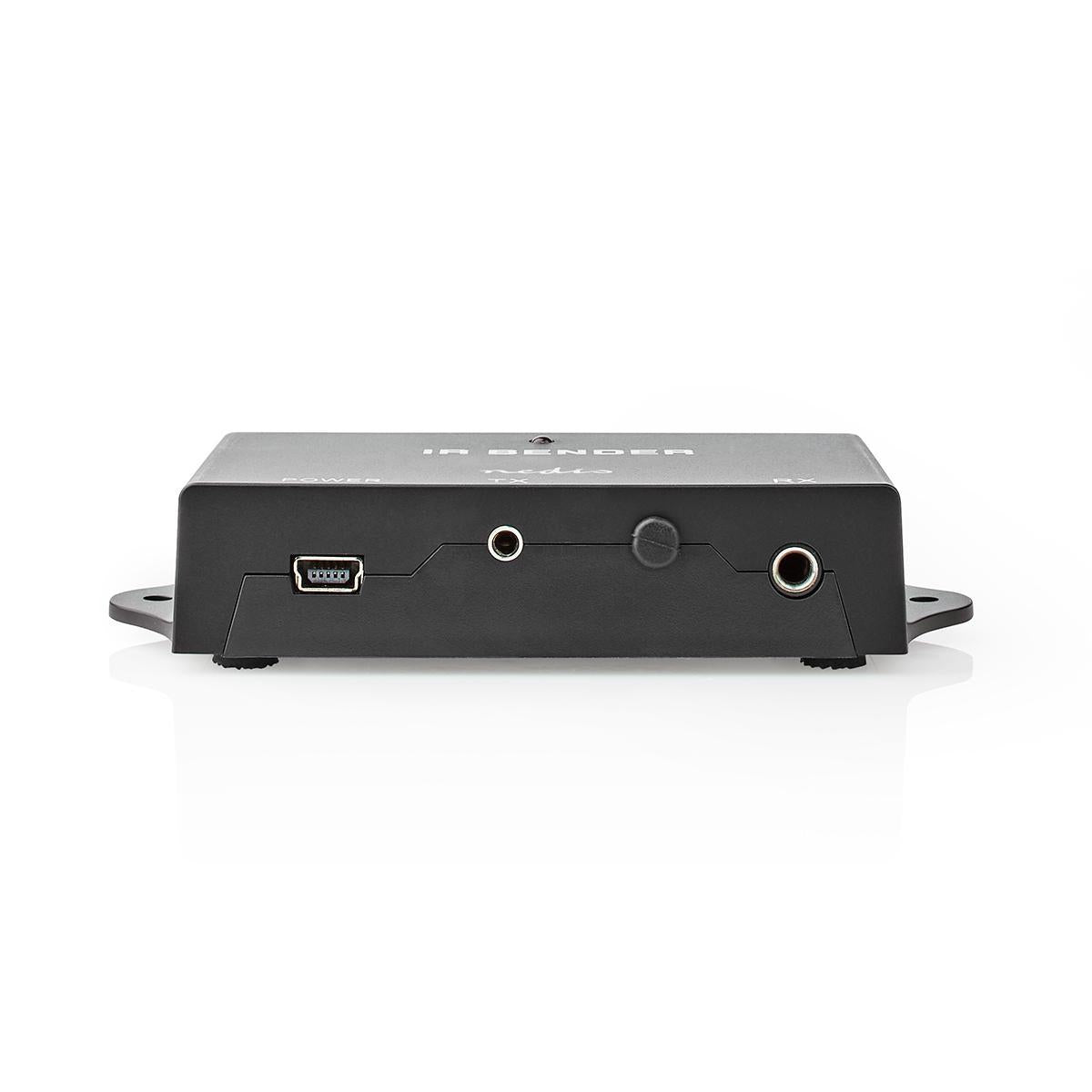 IR remote control extender | Signal range: 7.0 m | 3 Units | ABS | Black