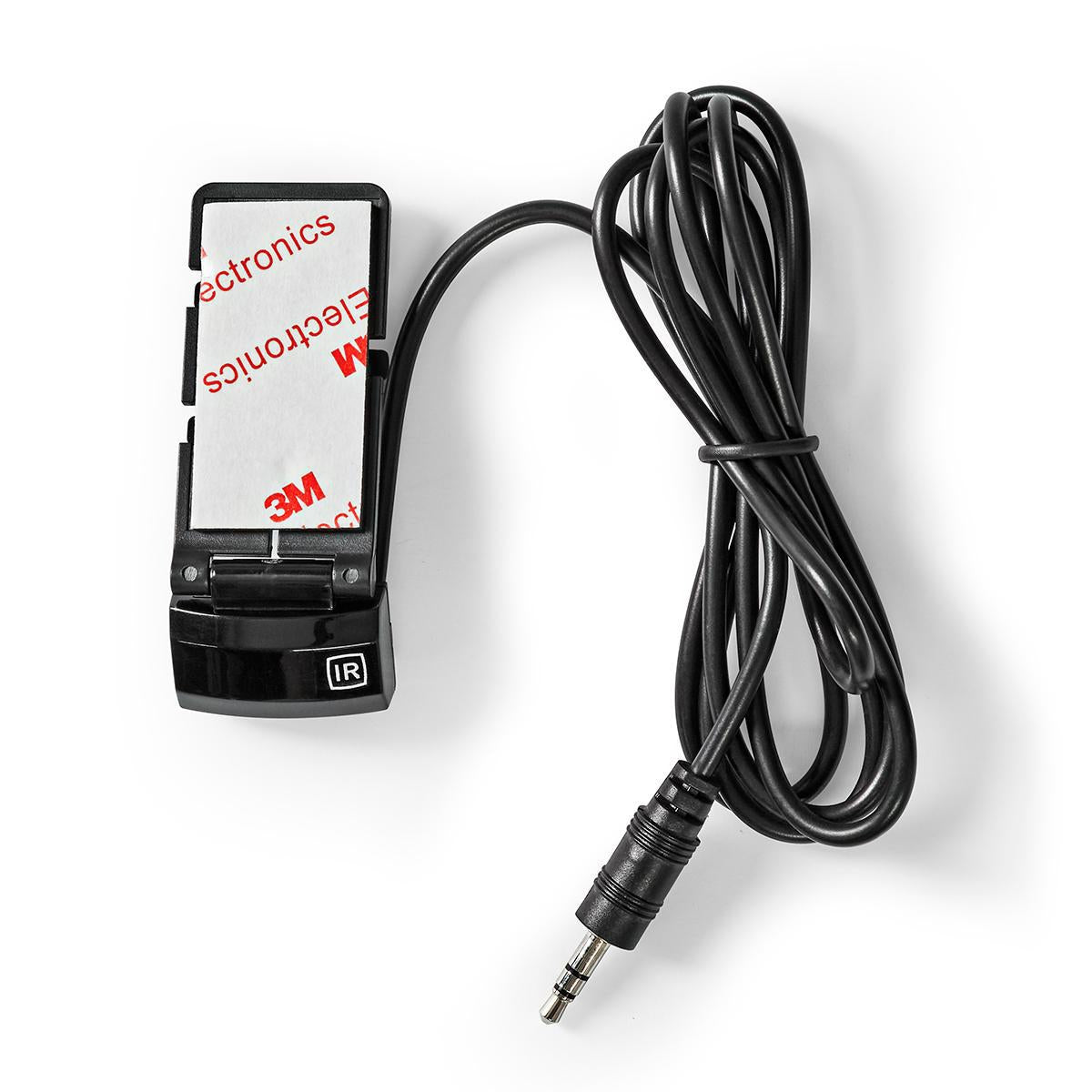 IR remote control extender | Signal range: 7.0 m | 3 Units | ABS | Black