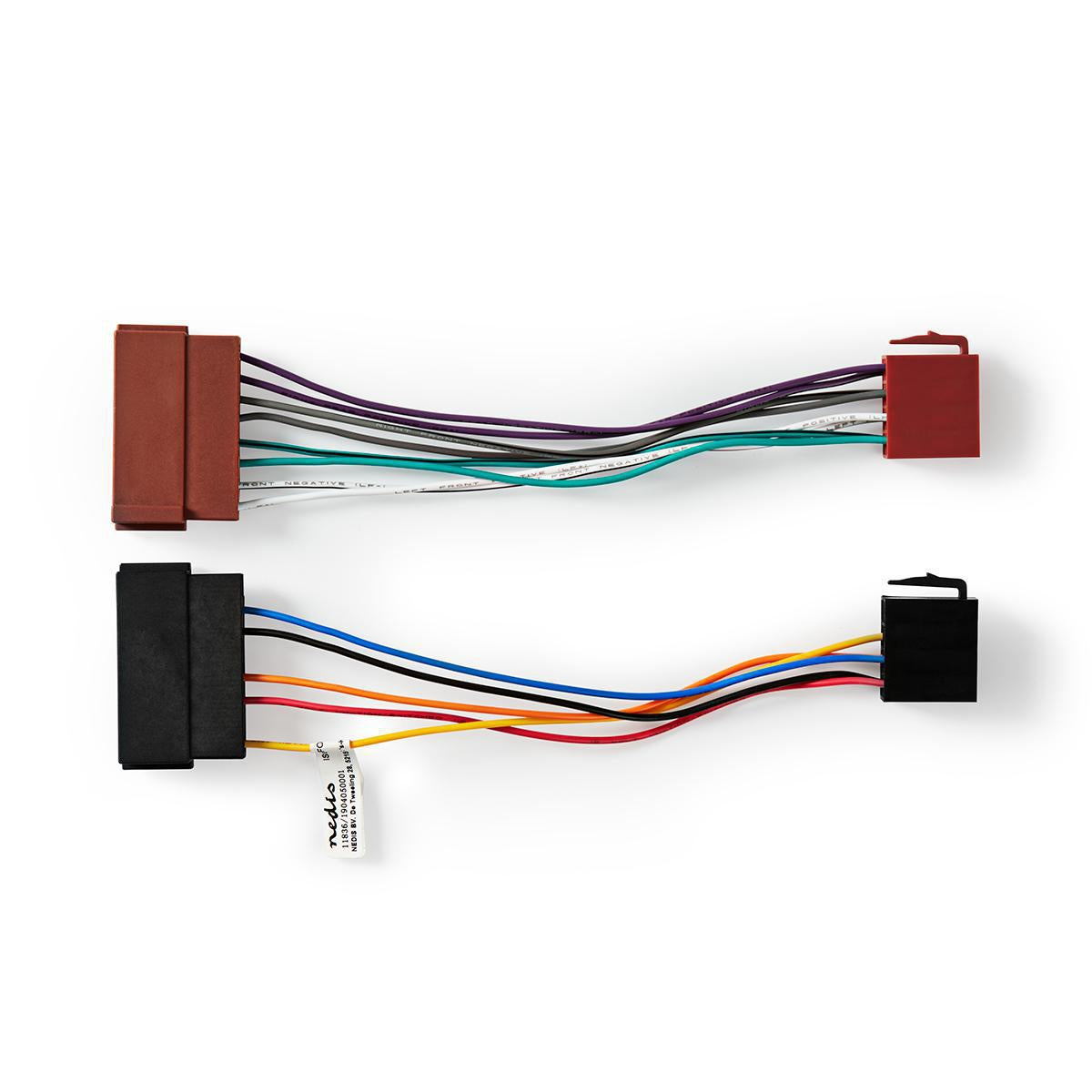 ISO Adapter Cable | ISO Compatibility: Ford | 0.15 m | Round | PVC | Plastic bag