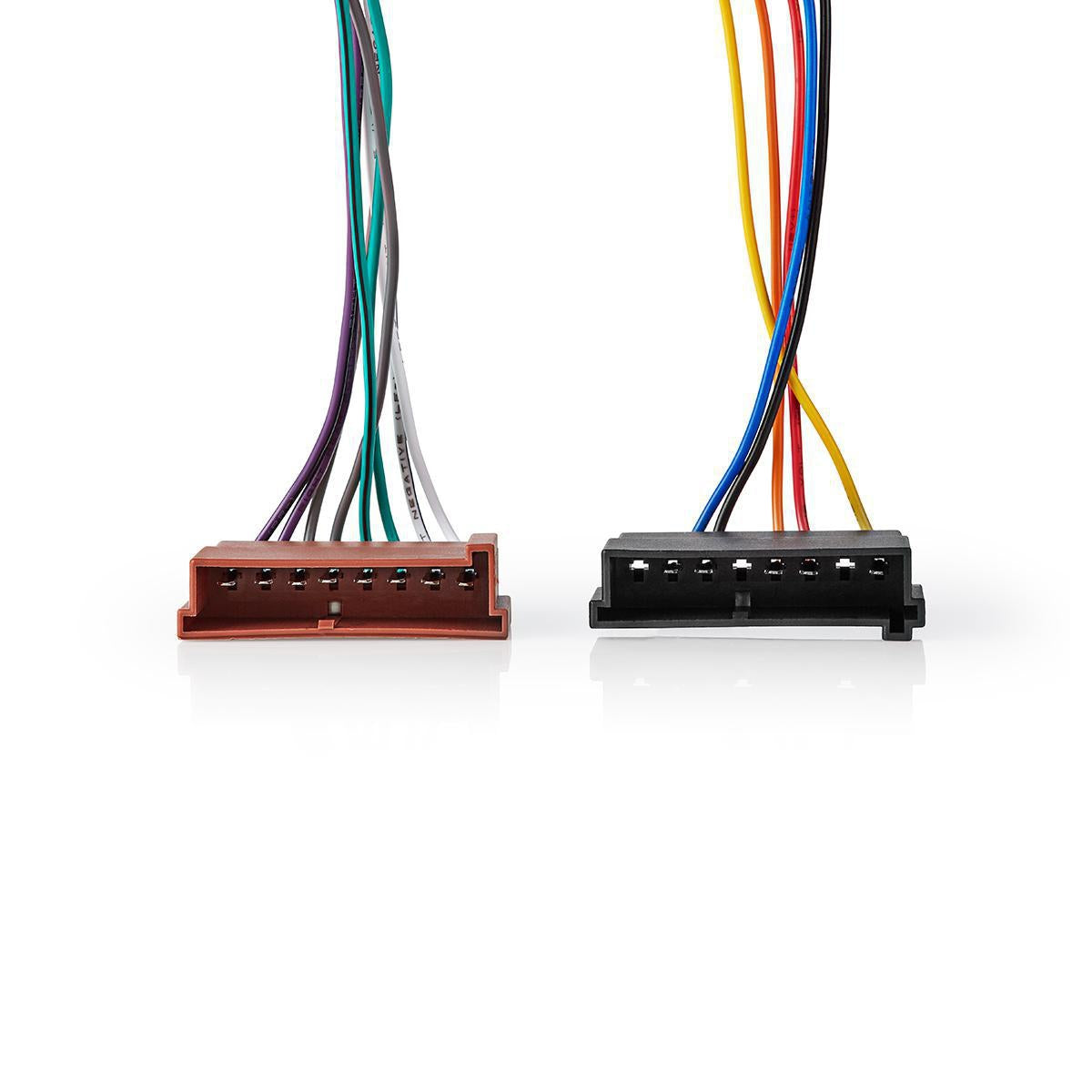 ISO Adapter Cable | ISO Compatibility: Ford | 0.15 m | Round | PVC | Plastic bag