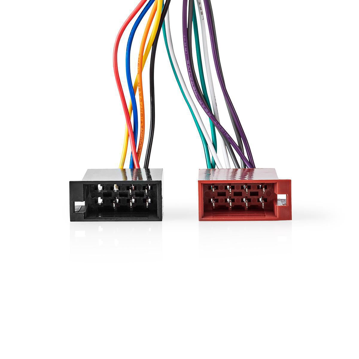 ISO Adapter Cable | ISO Compatibility: JVC | 0.15 m | Round | PVC | Plastic bag