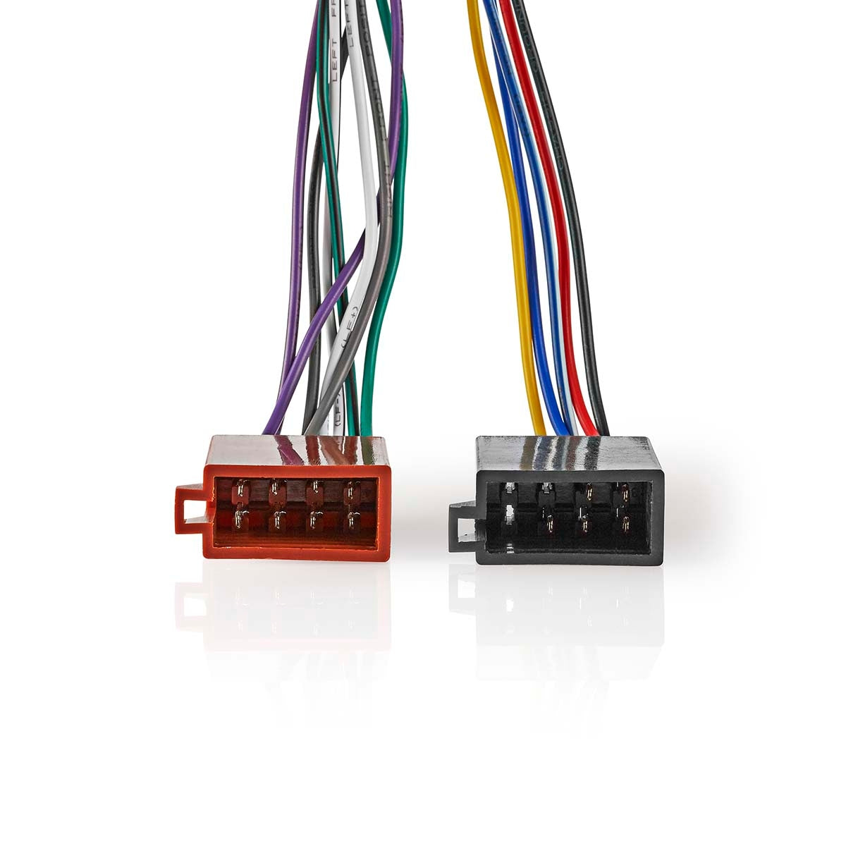 ISO Adapter Cable | ISO Compatibility: Sony | 0.15 m | Round | PVC | Box