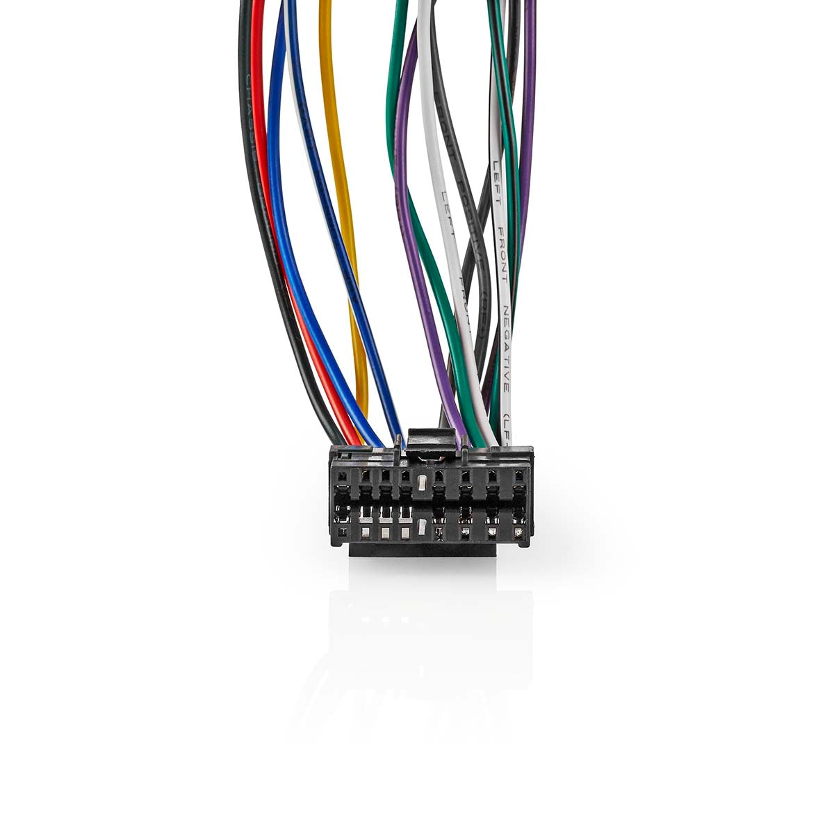 ISO Adapter Cable | ISO Compatibility: Sony | 0.15 m | Round | PVC | Box