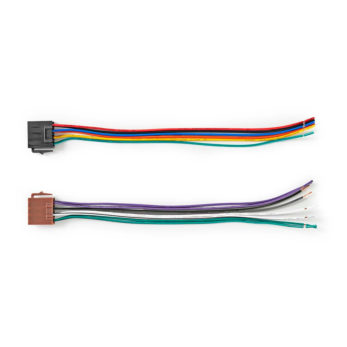 ISO Adapter Cable | ISO Compatibility: Standard | 0.15 m | Round | PVC | Box