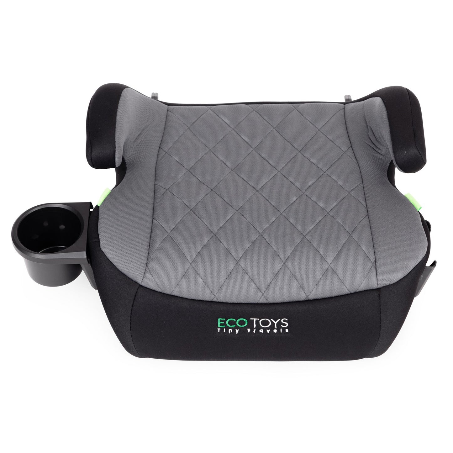 ISOFIX Car Booster Seat with Cup Holder, 125-150 cm