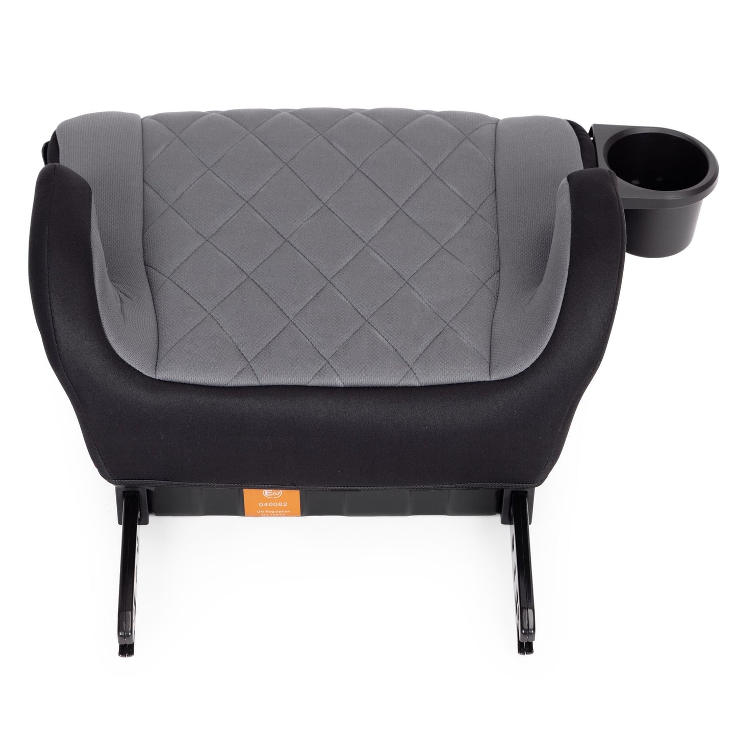 ISOFIX Car Booster Seat with Cup Holder, 125-150 cm