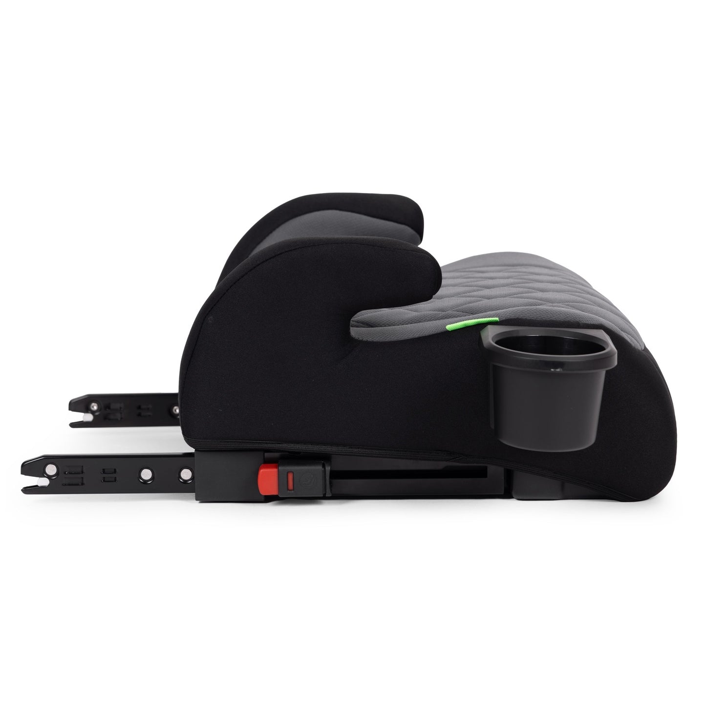 ISOFIX Car Booster Seat with Cup Holder, 125-150 cm