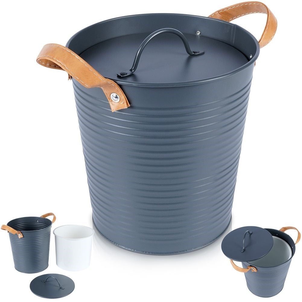 Ice Container with Handle for Champagne, Wine & Beverages