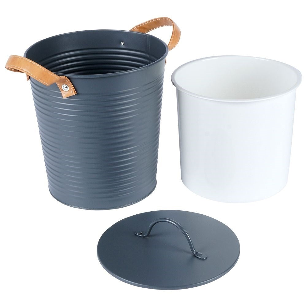 Ice Container with Handle for Champagne, Wine & Beverages