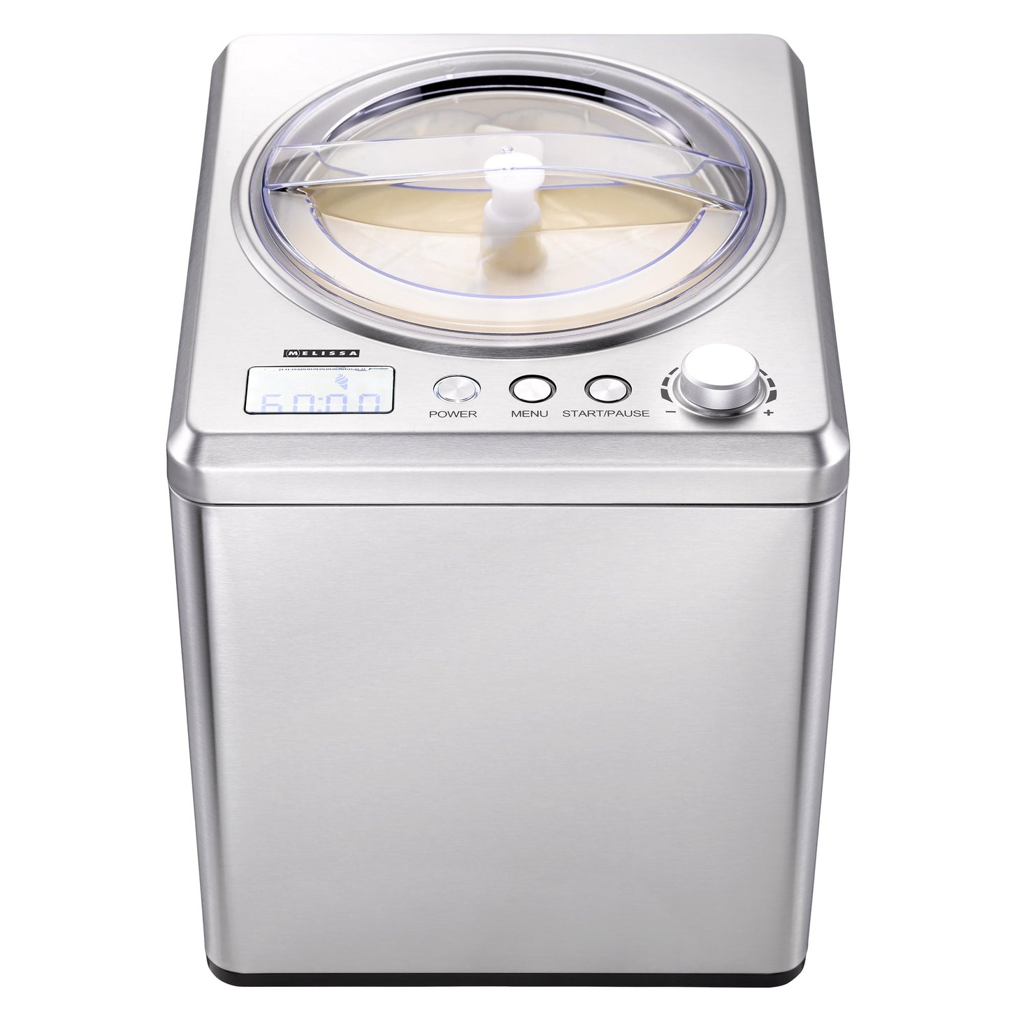 Ice Cream Maker 2L, 180W, Stainless Steel, Fast Freezing