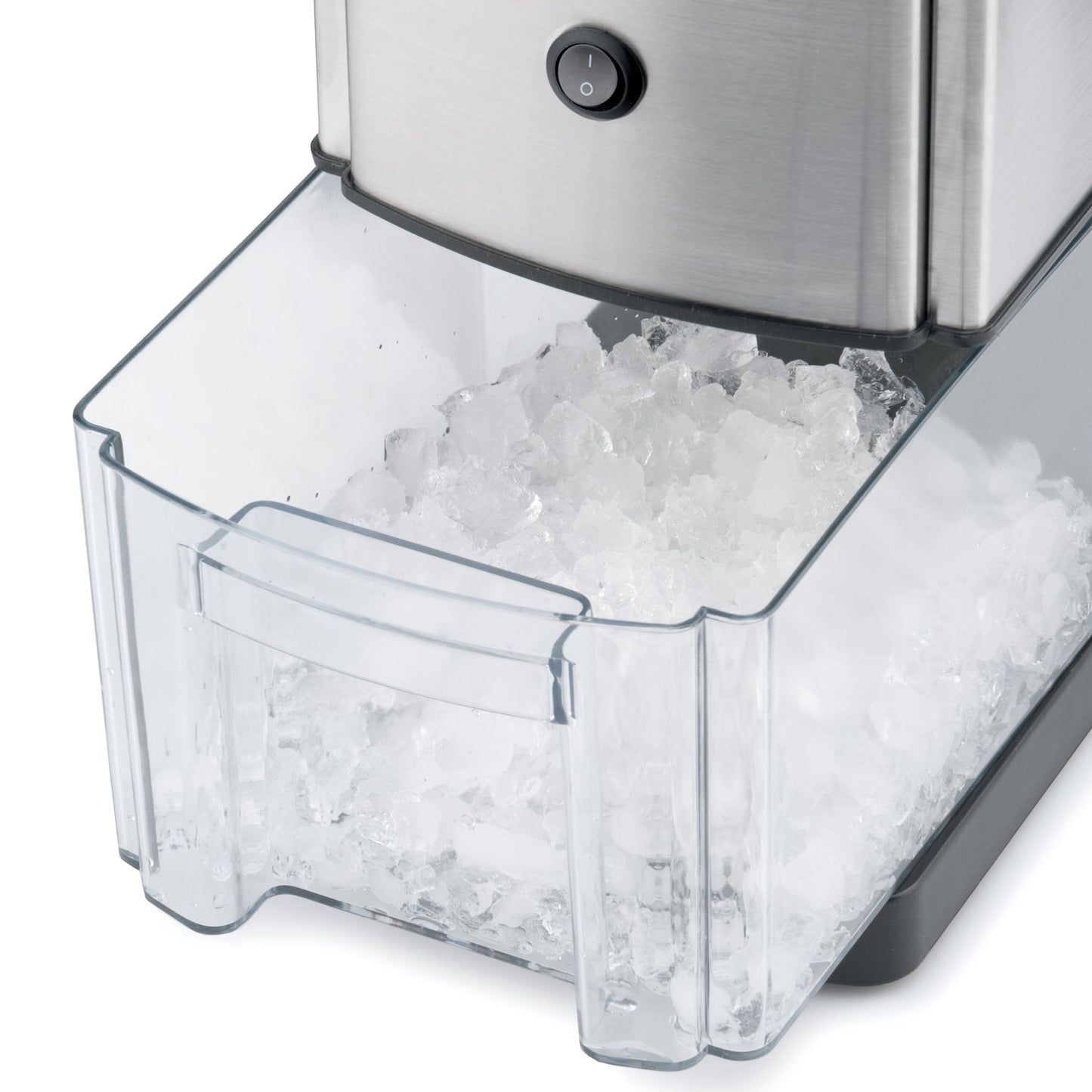 Ice Crusher, 80W, 1 kg/min, 3L, Stainless Steel