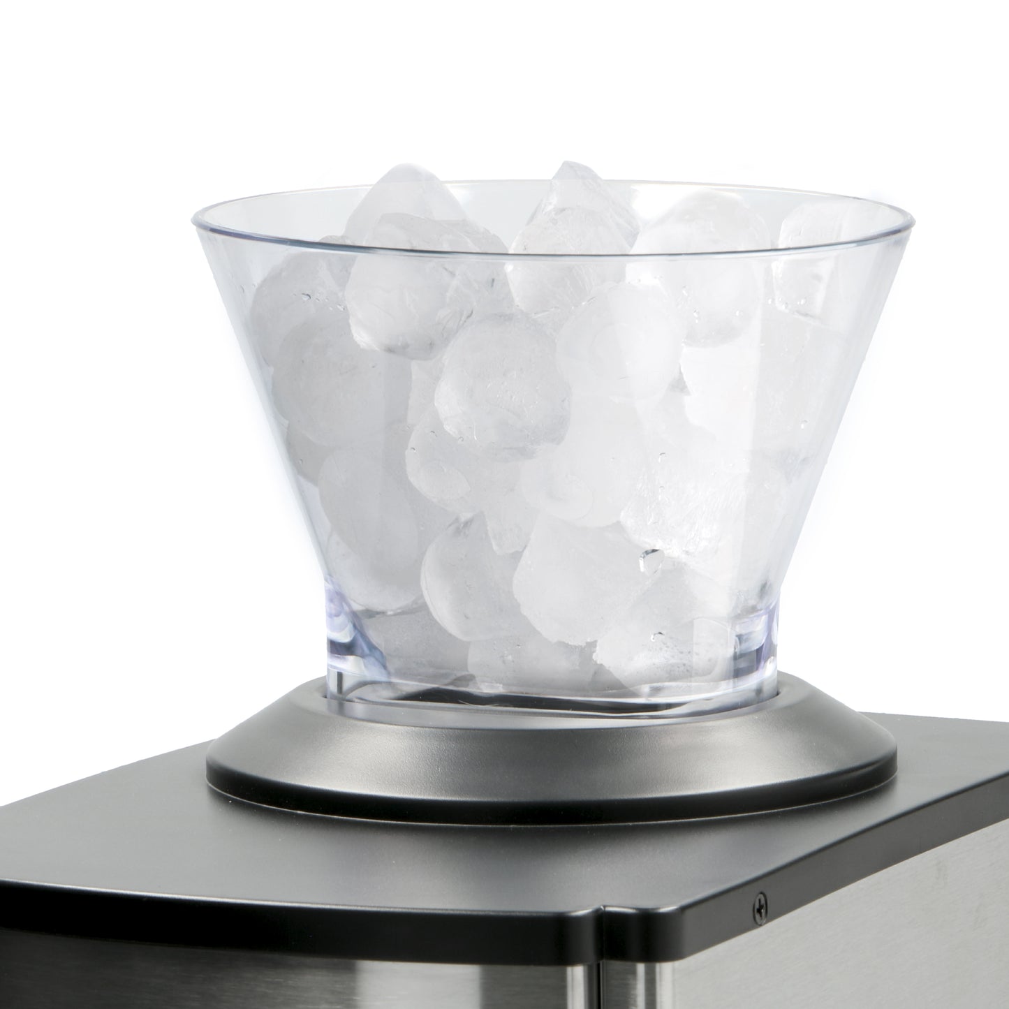 Ice Crusher, 80W, 1 kg/min, 3L, Stainless Steel