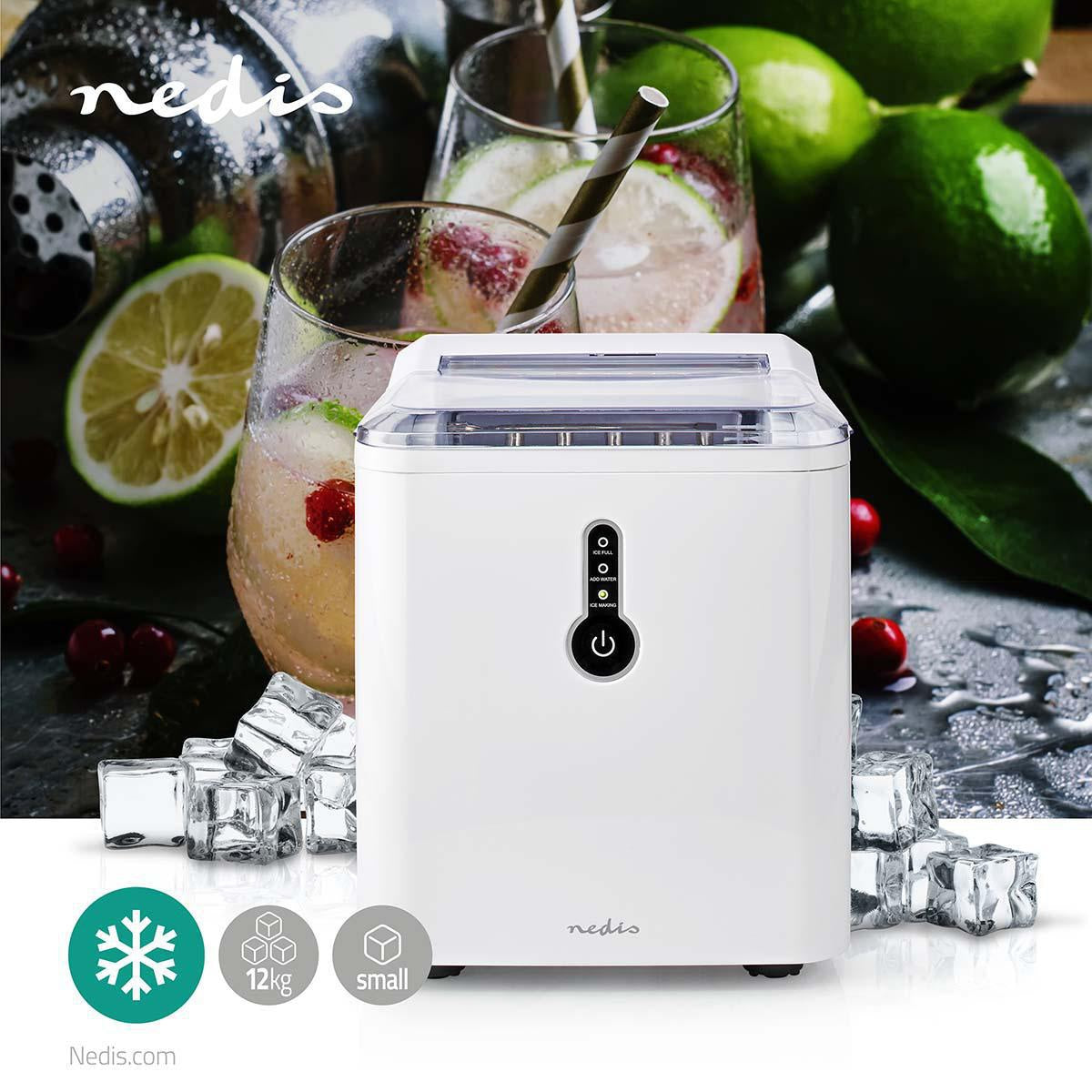 Ice Cube Maker | 1.5 l | 12 kg | Plastic