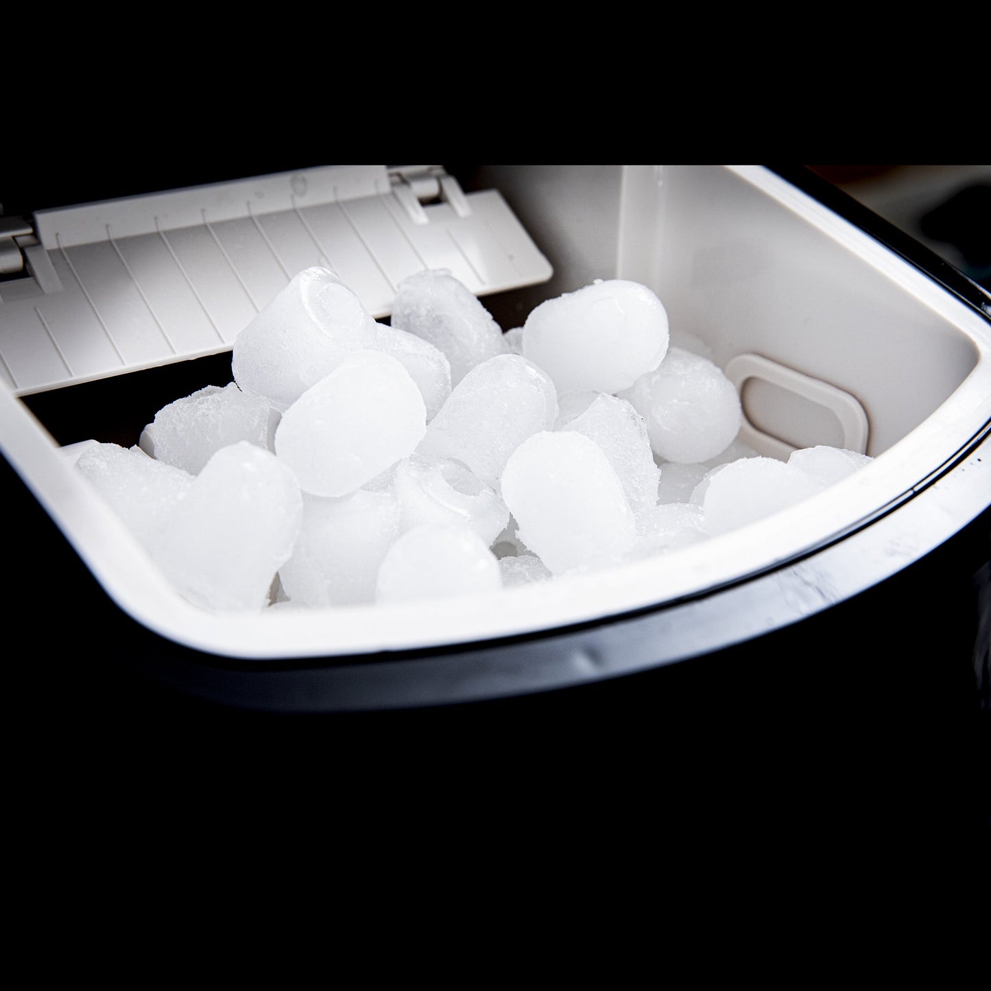 Ice Cube Maker, 9 Cubes in 10 Min, 1.7L Capacity
