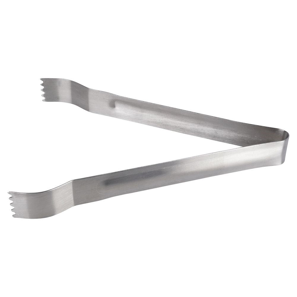 Ice container Stainless steel with lid and tongs