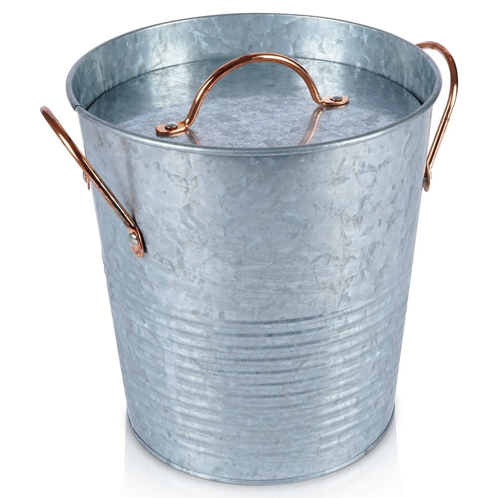 Ice container for Champagne, Wine and Beverages