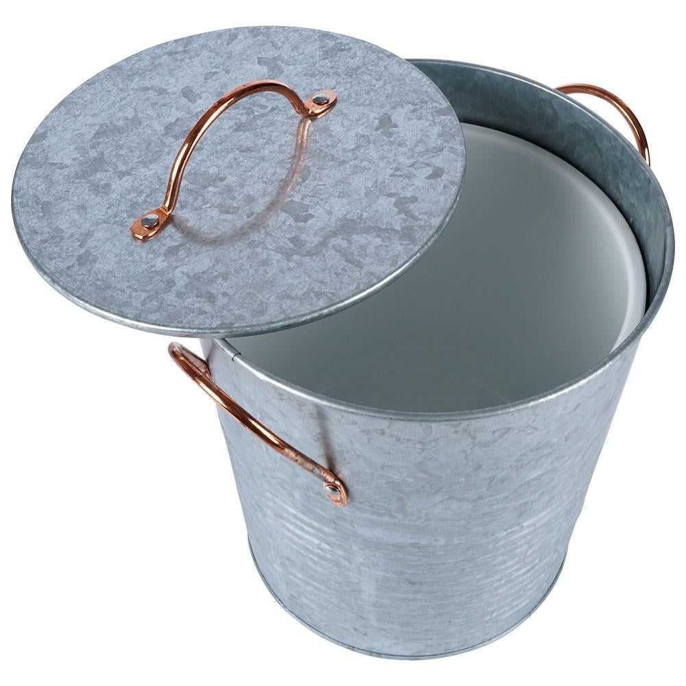 Ice container for Champagne, Wine and Beverages