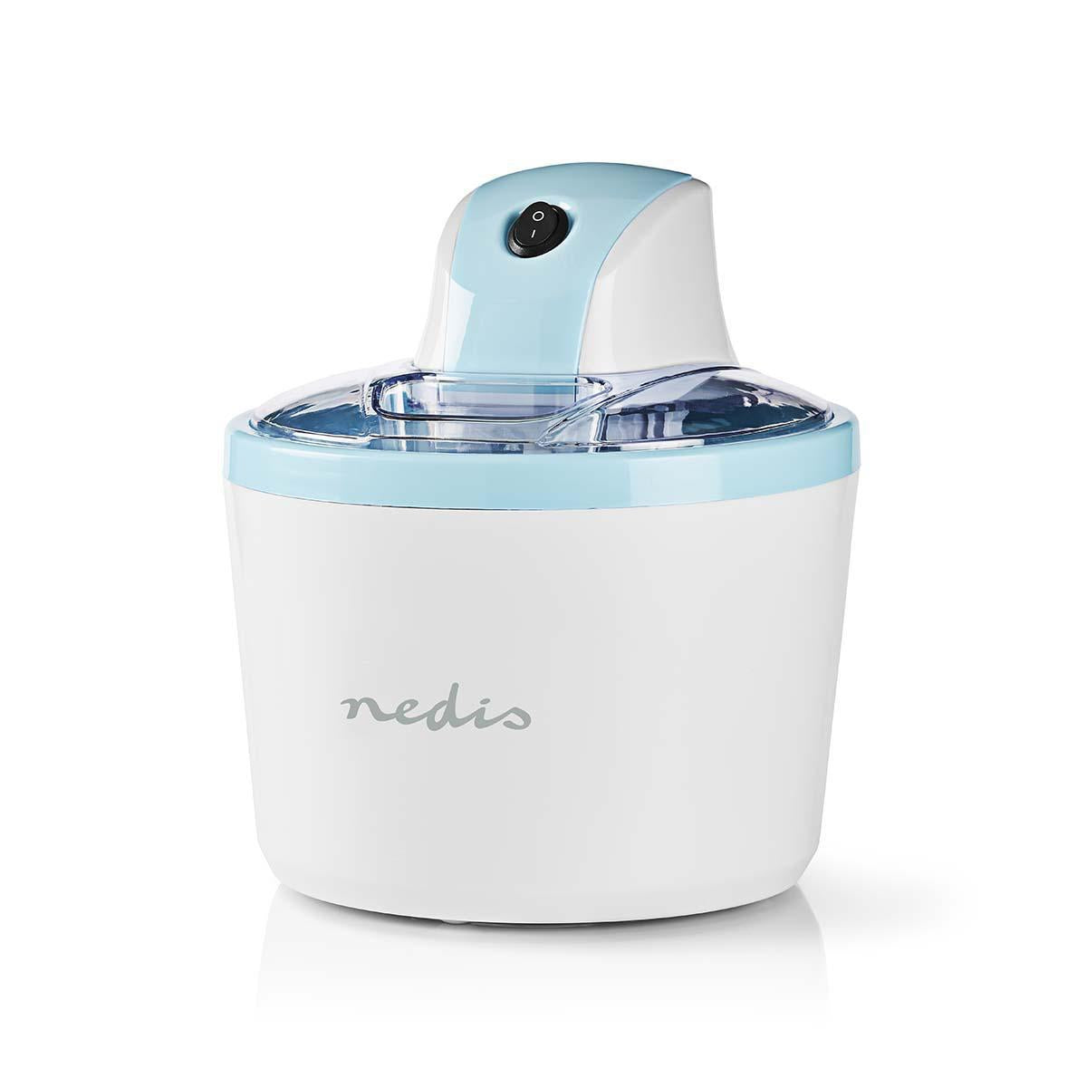 Ice cream machine | 1.2 l | Blue / White | Aluminum / Plastic