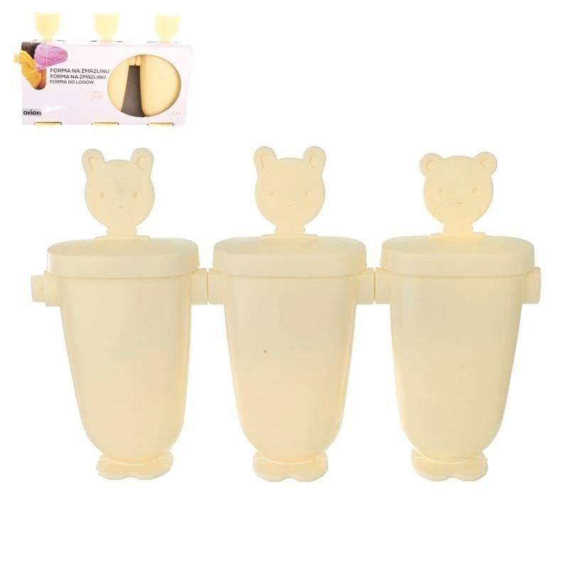 Ice cream mold 3 pcs.